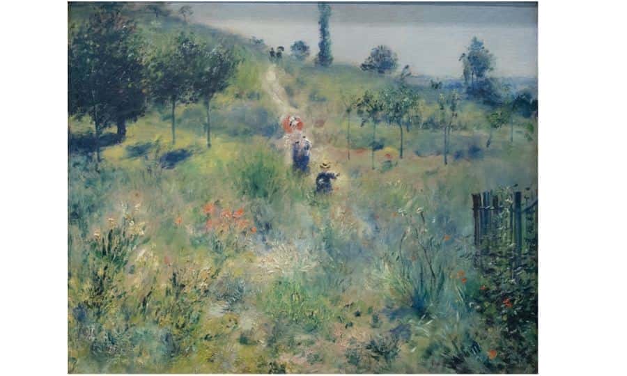 Renoir La promenade